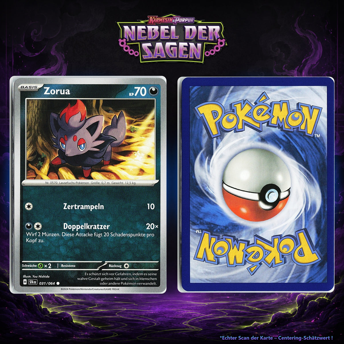 Zorua front