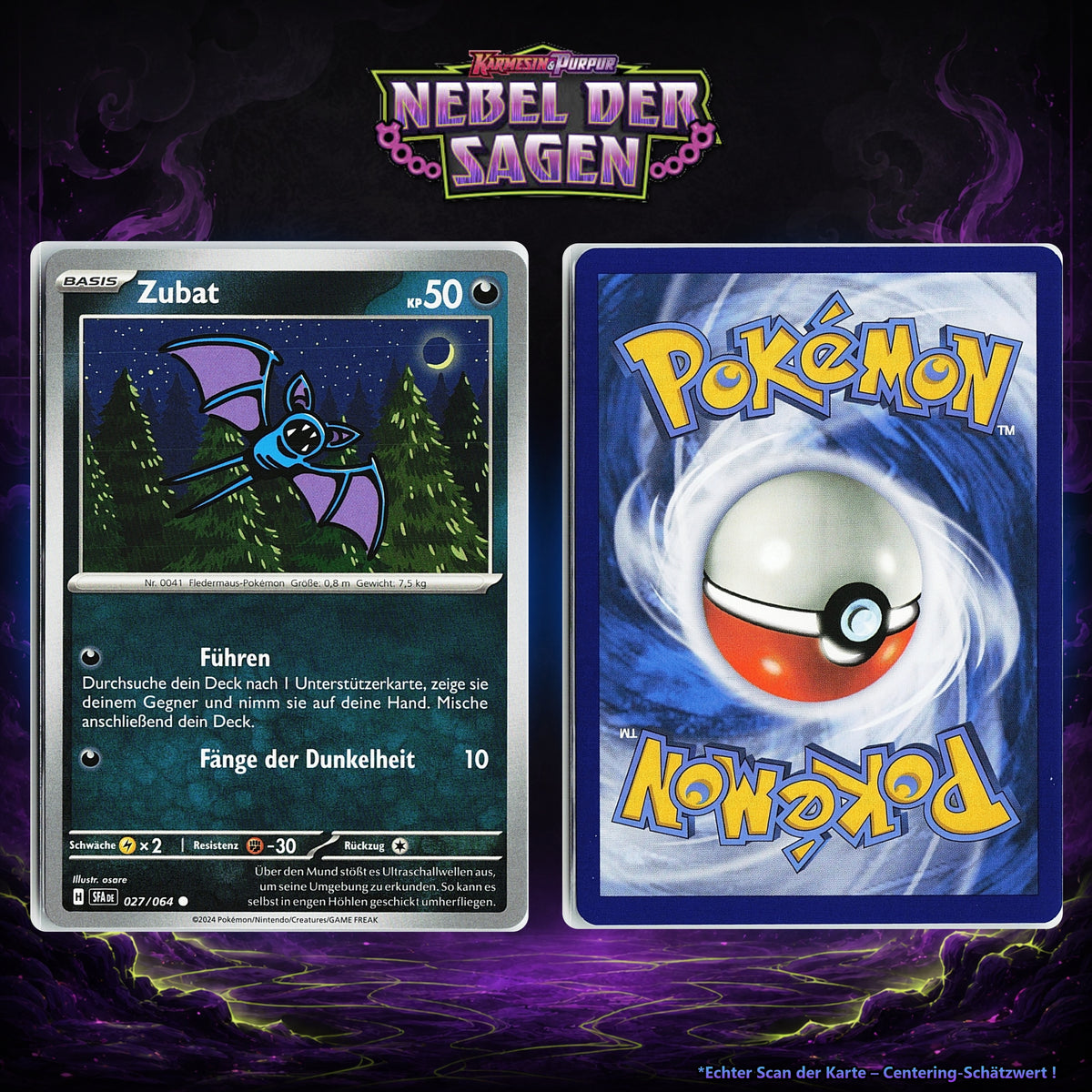 Zubat front