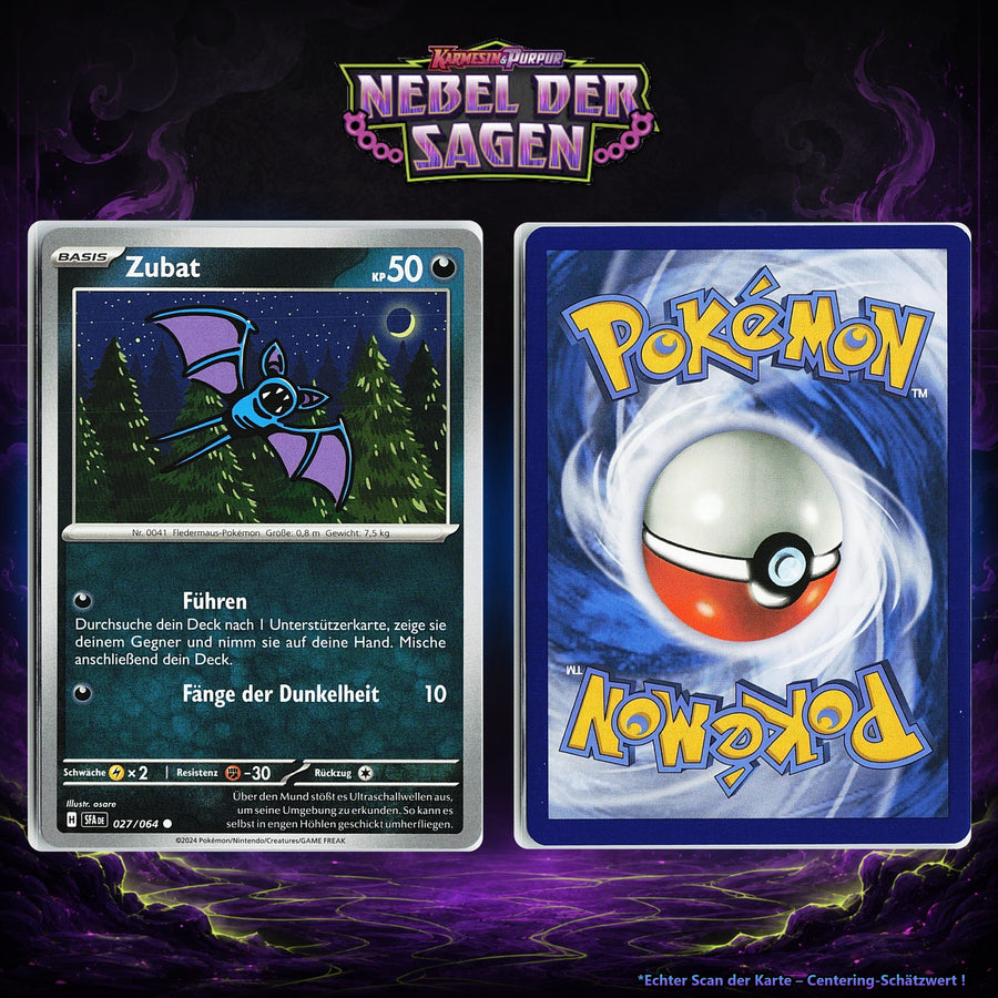 Zubat front