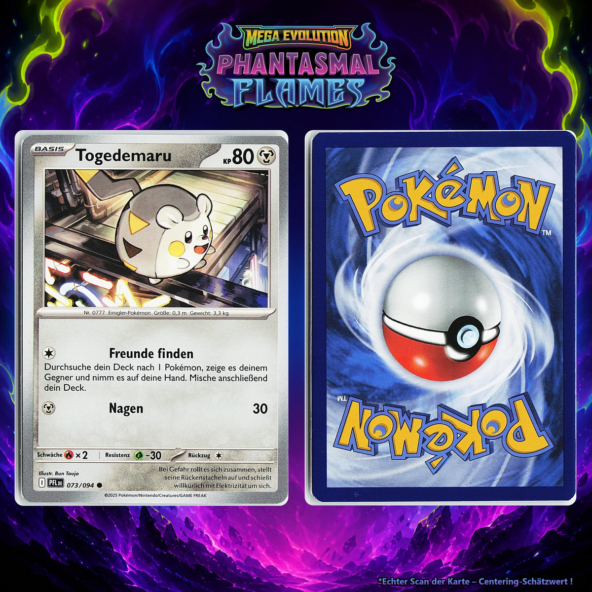Togedemaru front