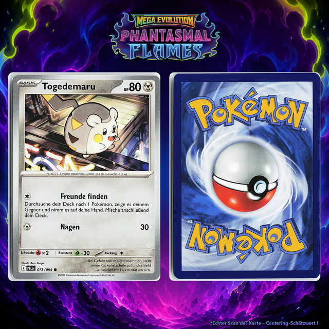Togedemaru front