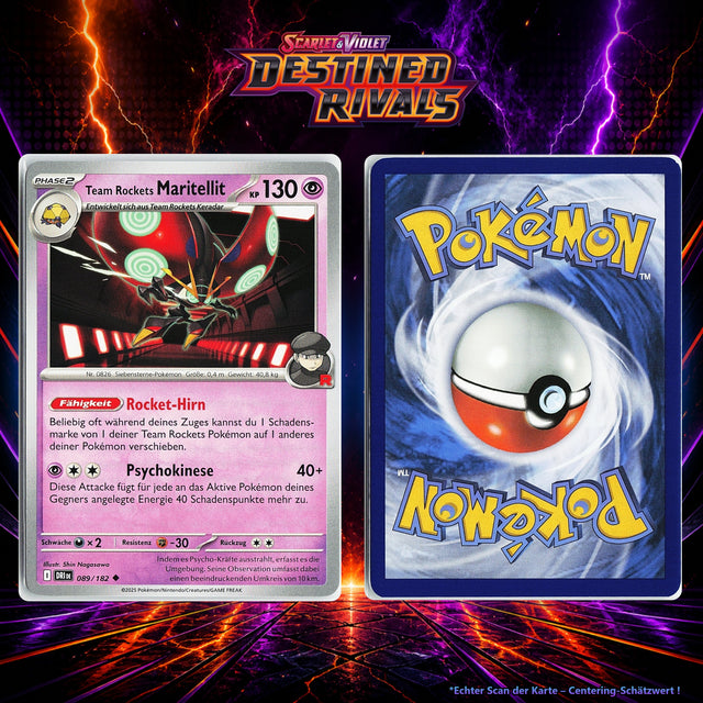Team Rockets Maritellit front