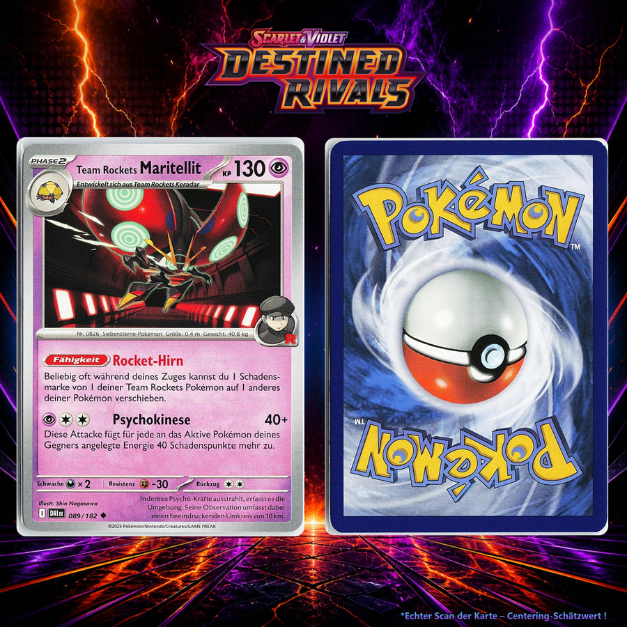 Team Rockets Maritellit front