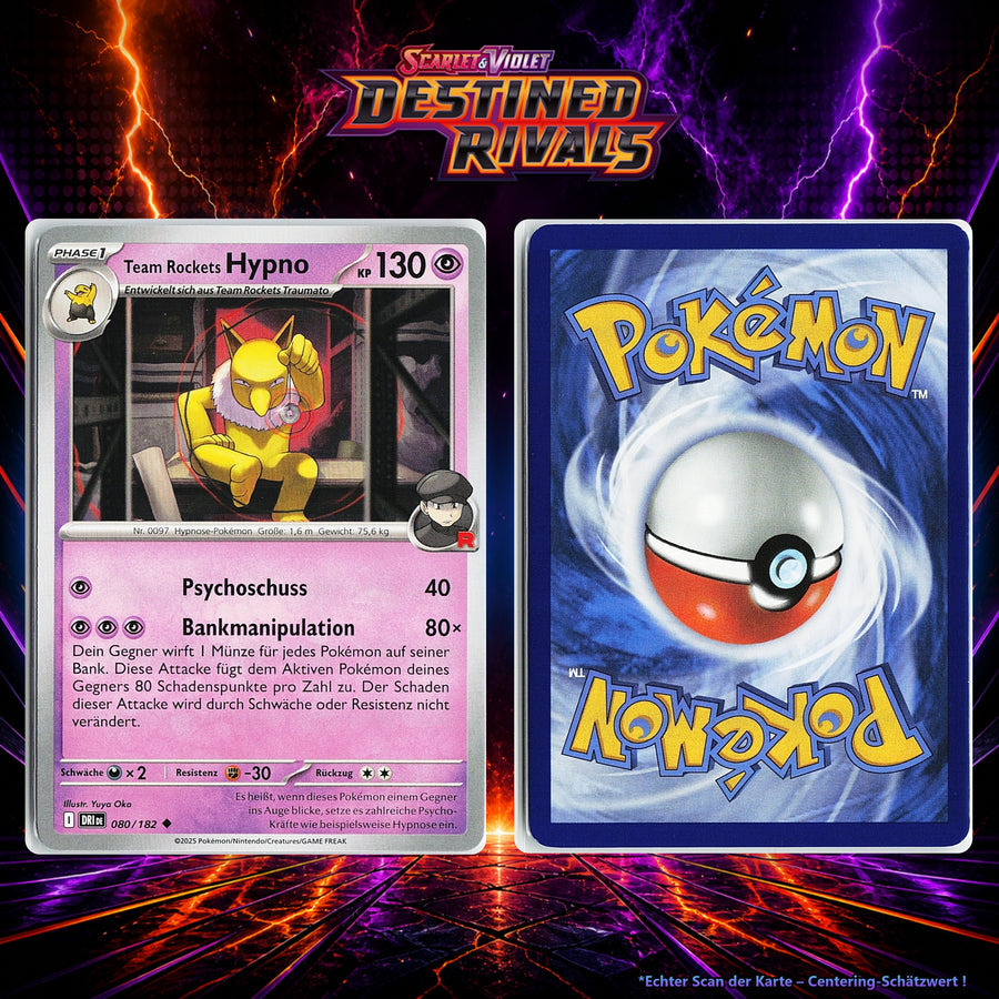 Team Rockets Hypno front