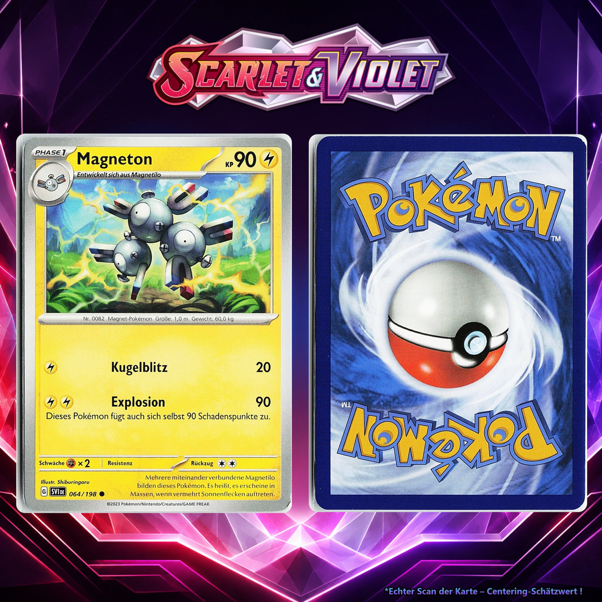 Magneton front