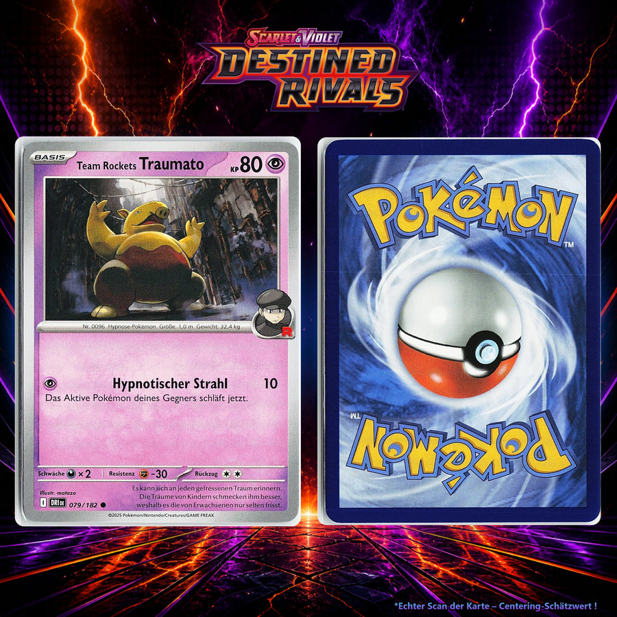 Team Rockets Traumato front