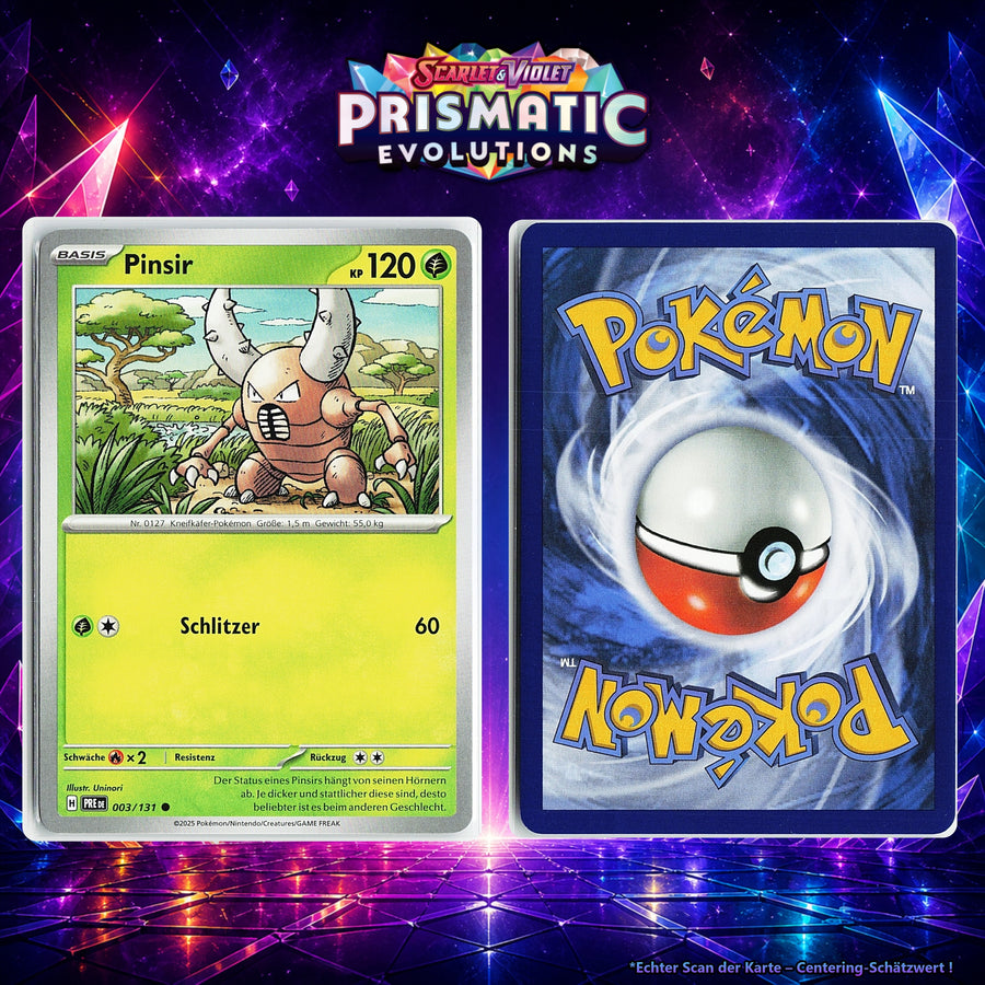 Pinsir front