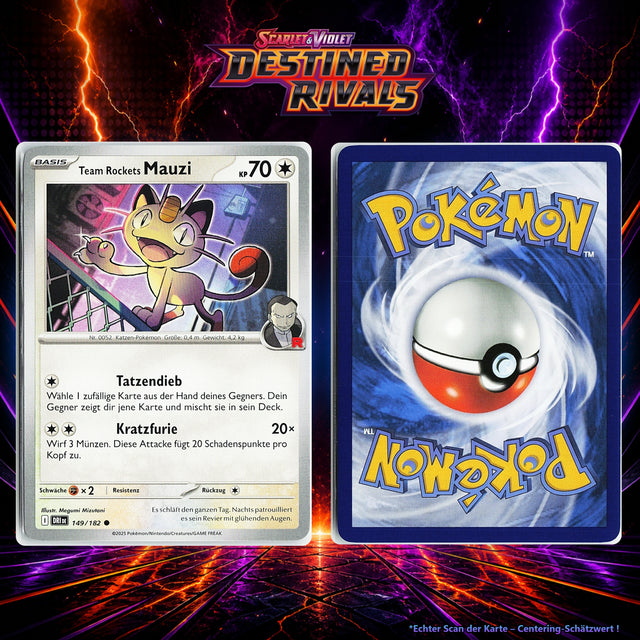 Team Rockets Mauzi front