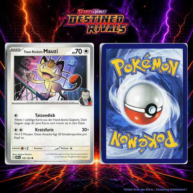 Team Rockets Mauzi front