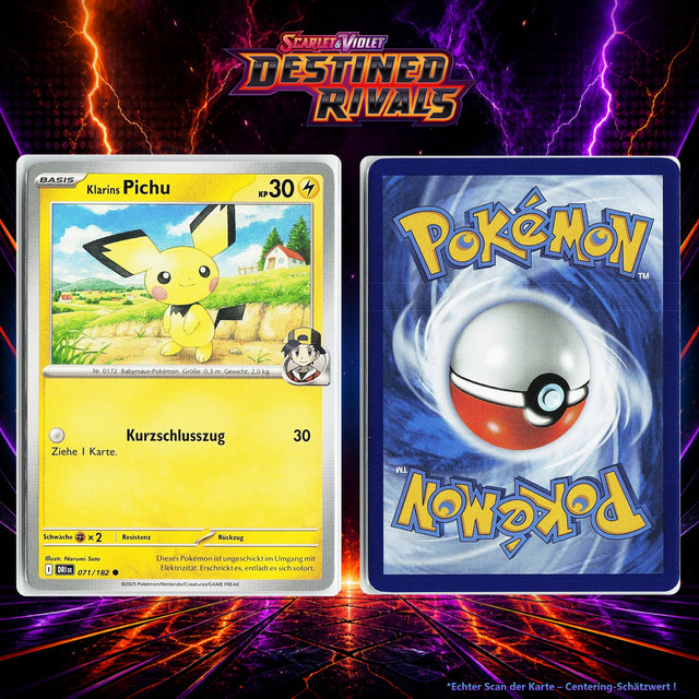 Klarins Pichu front