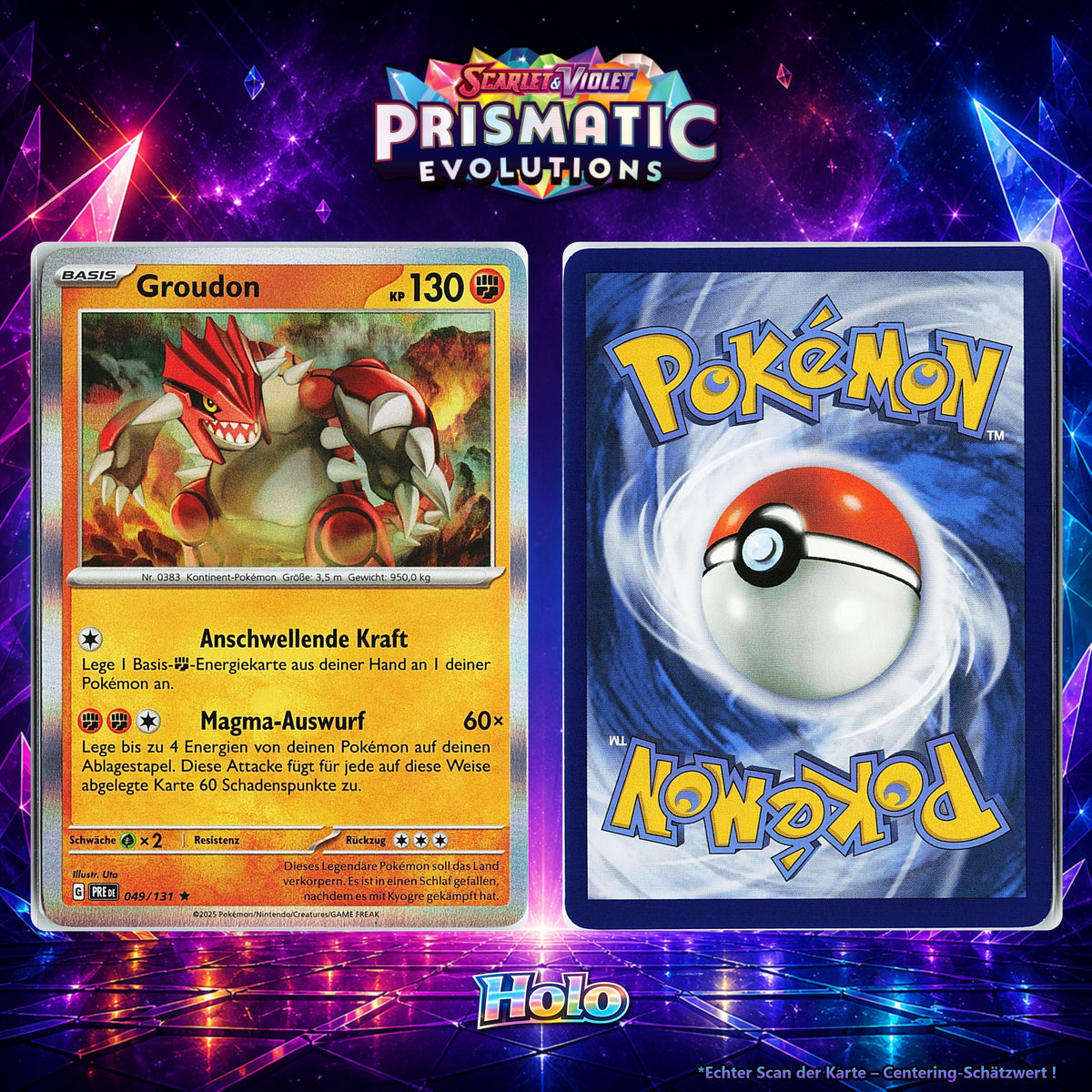 Groudon front