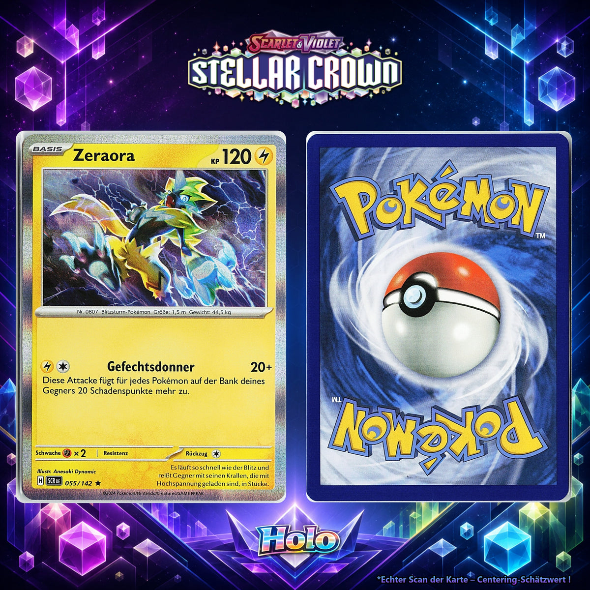 Zeraora front