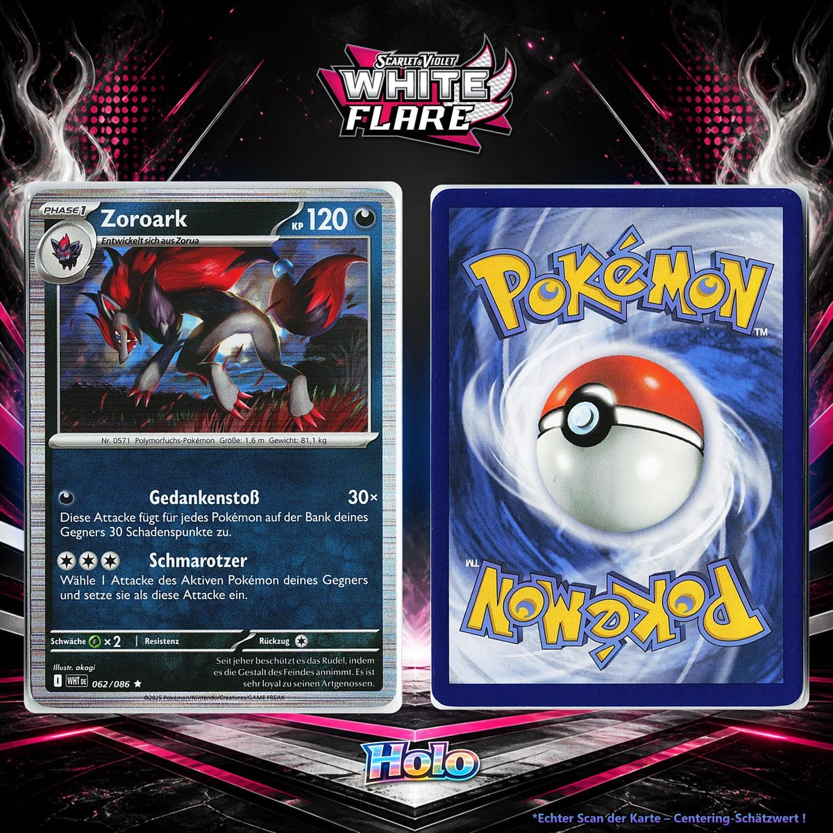 Zoroark front