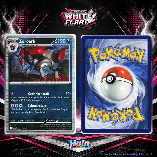 Zoroark front