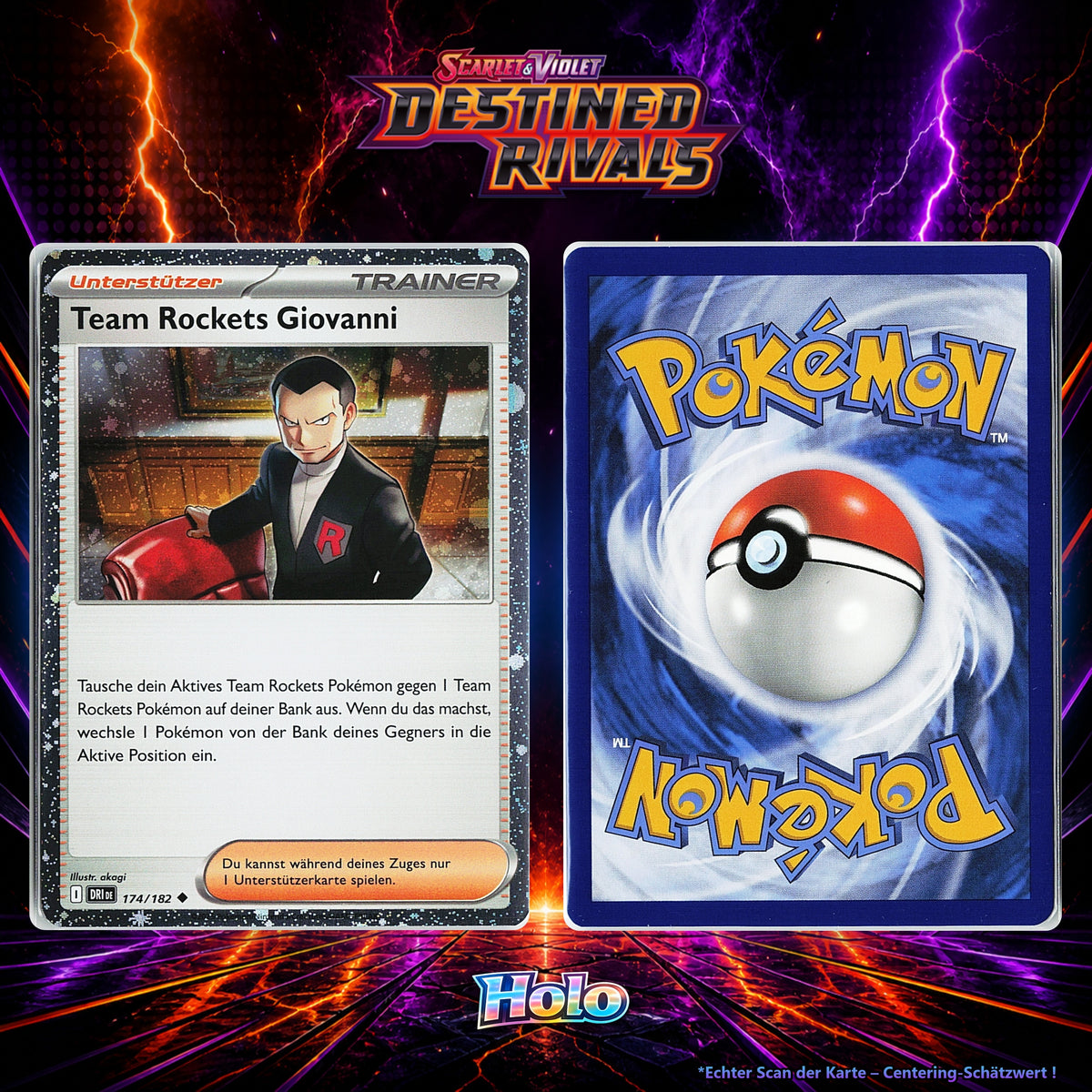Team Rockets Giovanni front