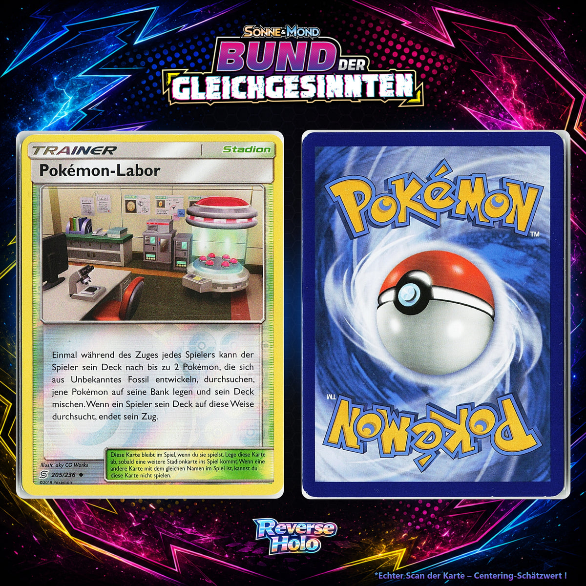 Pokémon-Labor front