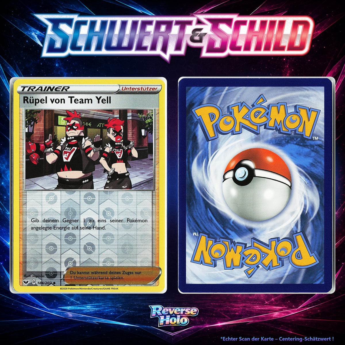 Rüpel von Team Yell front