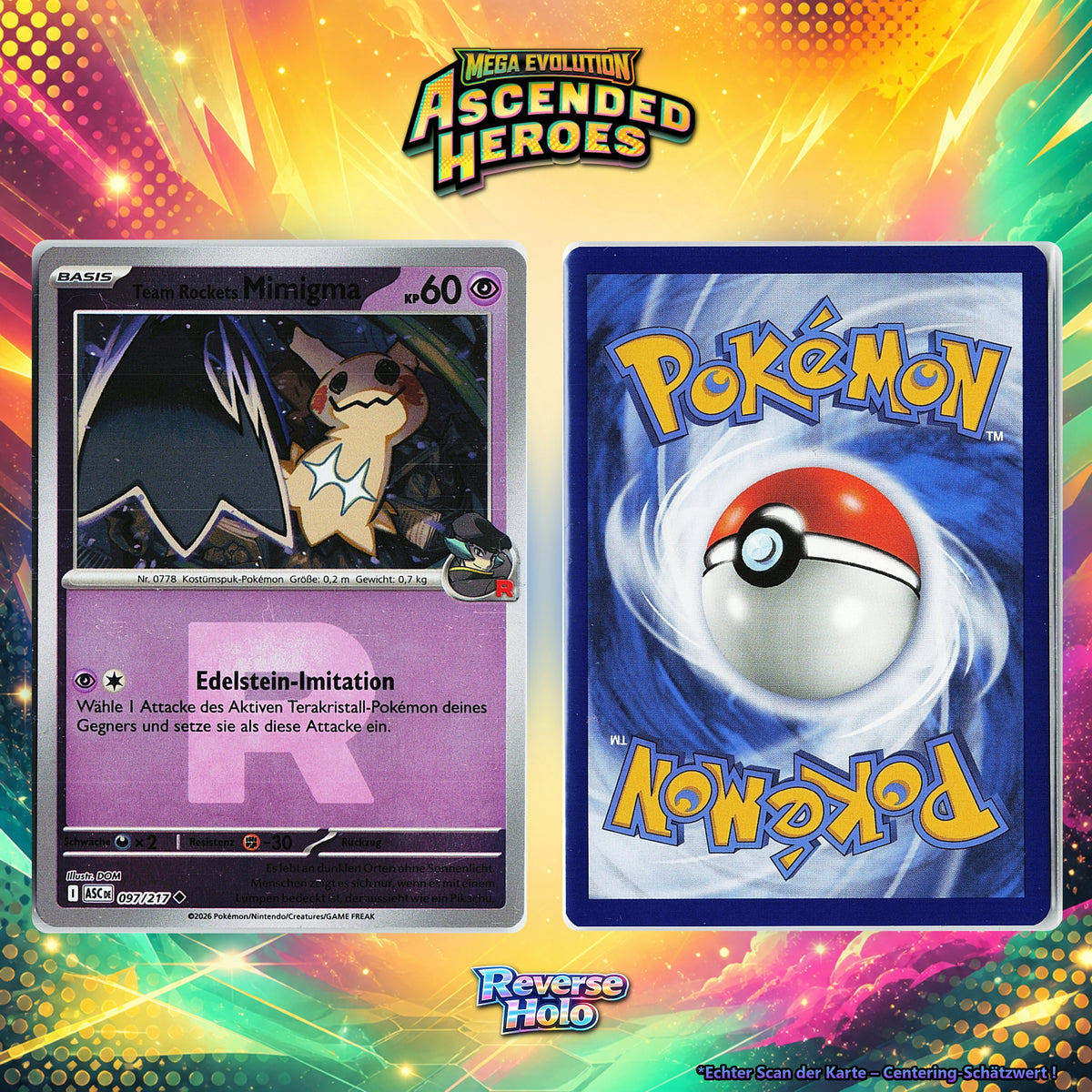 Team Rockets Mimigma front
