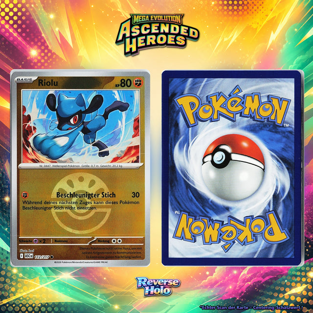 Riolu front