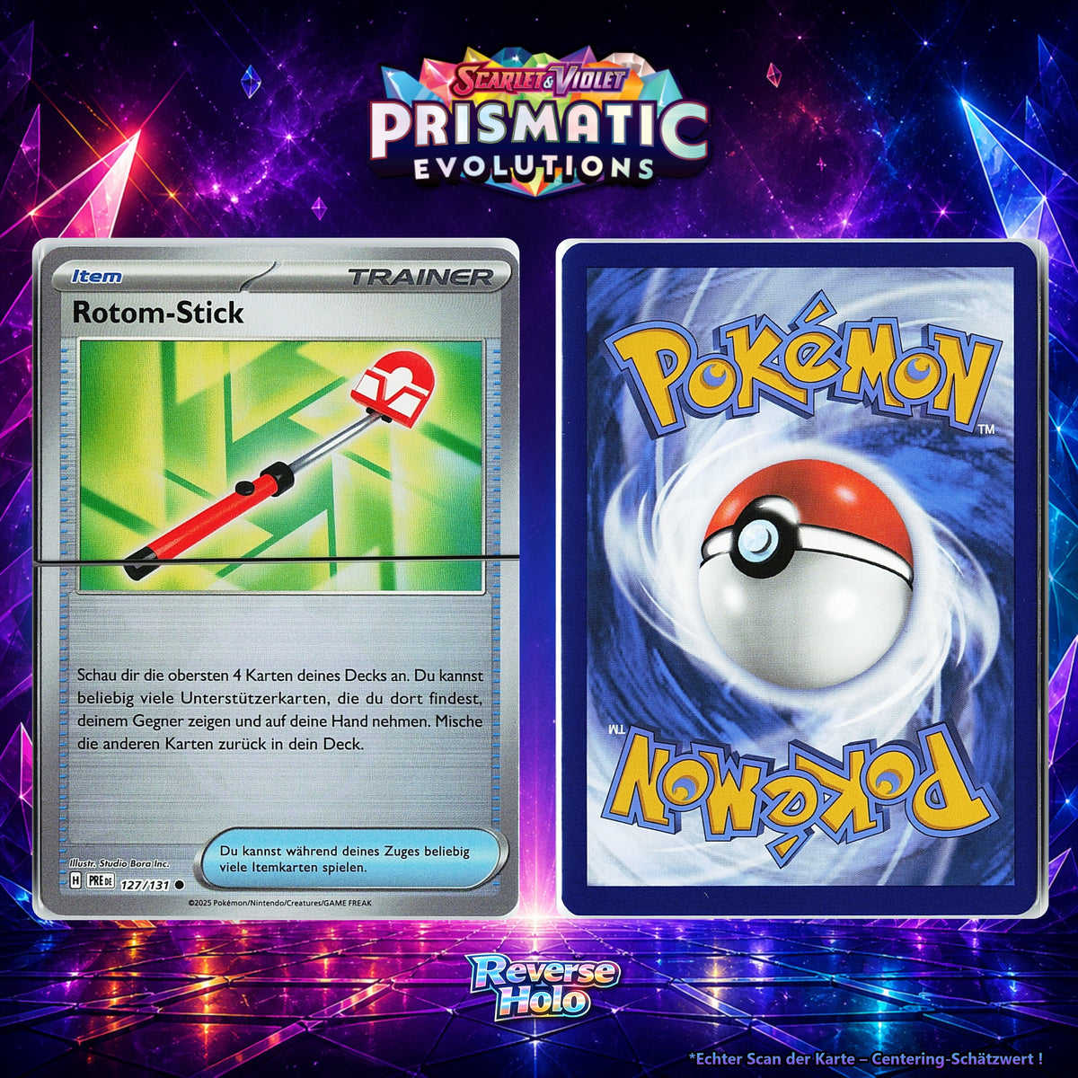 Rotom-Stick front