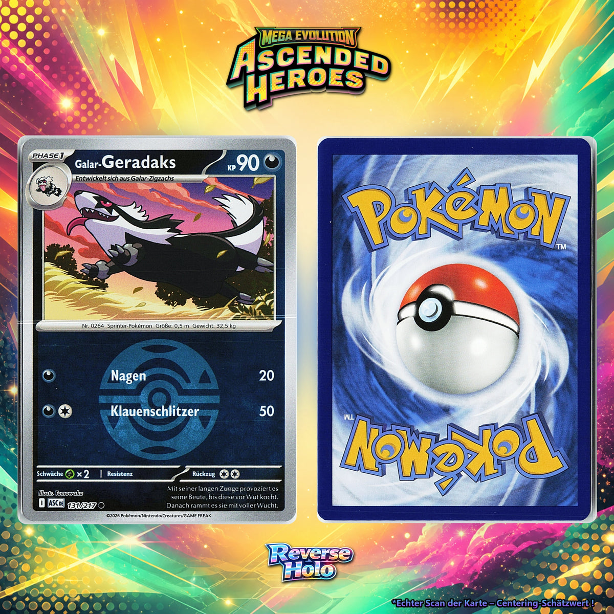 Galar-Geradaks front