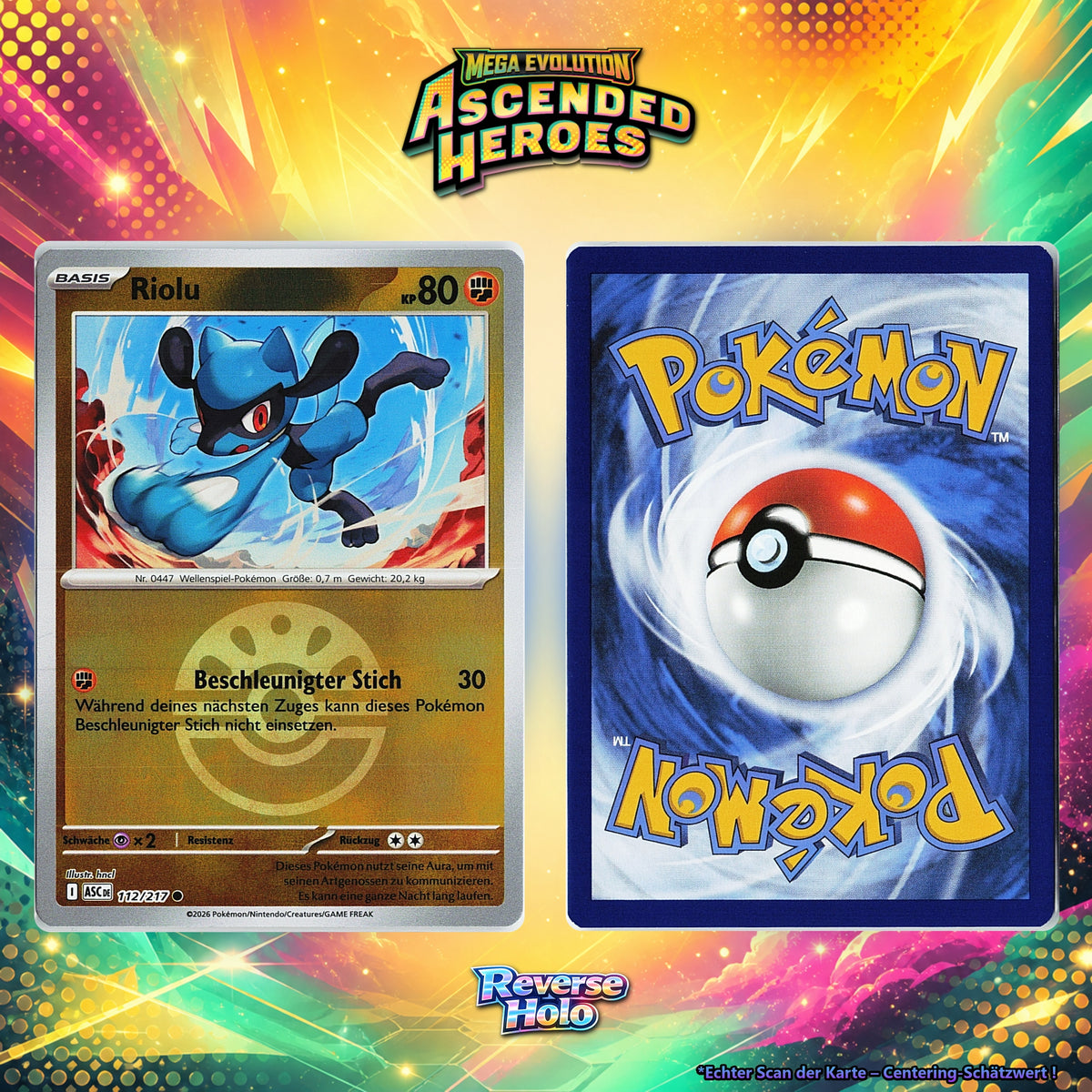 Riolu front