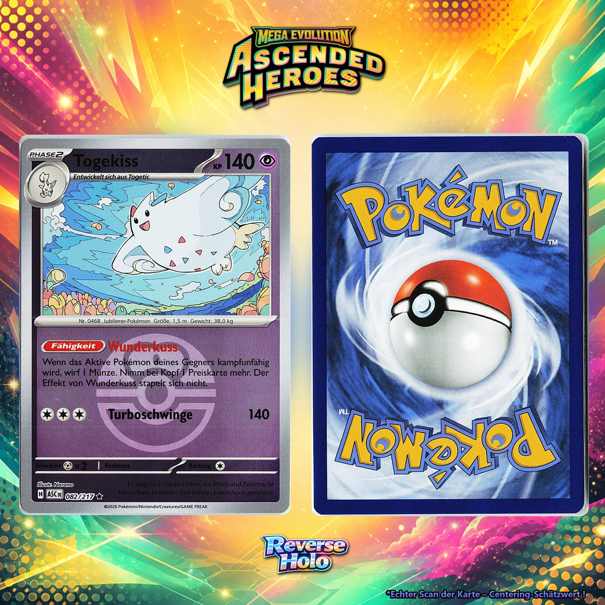 Togekiss front