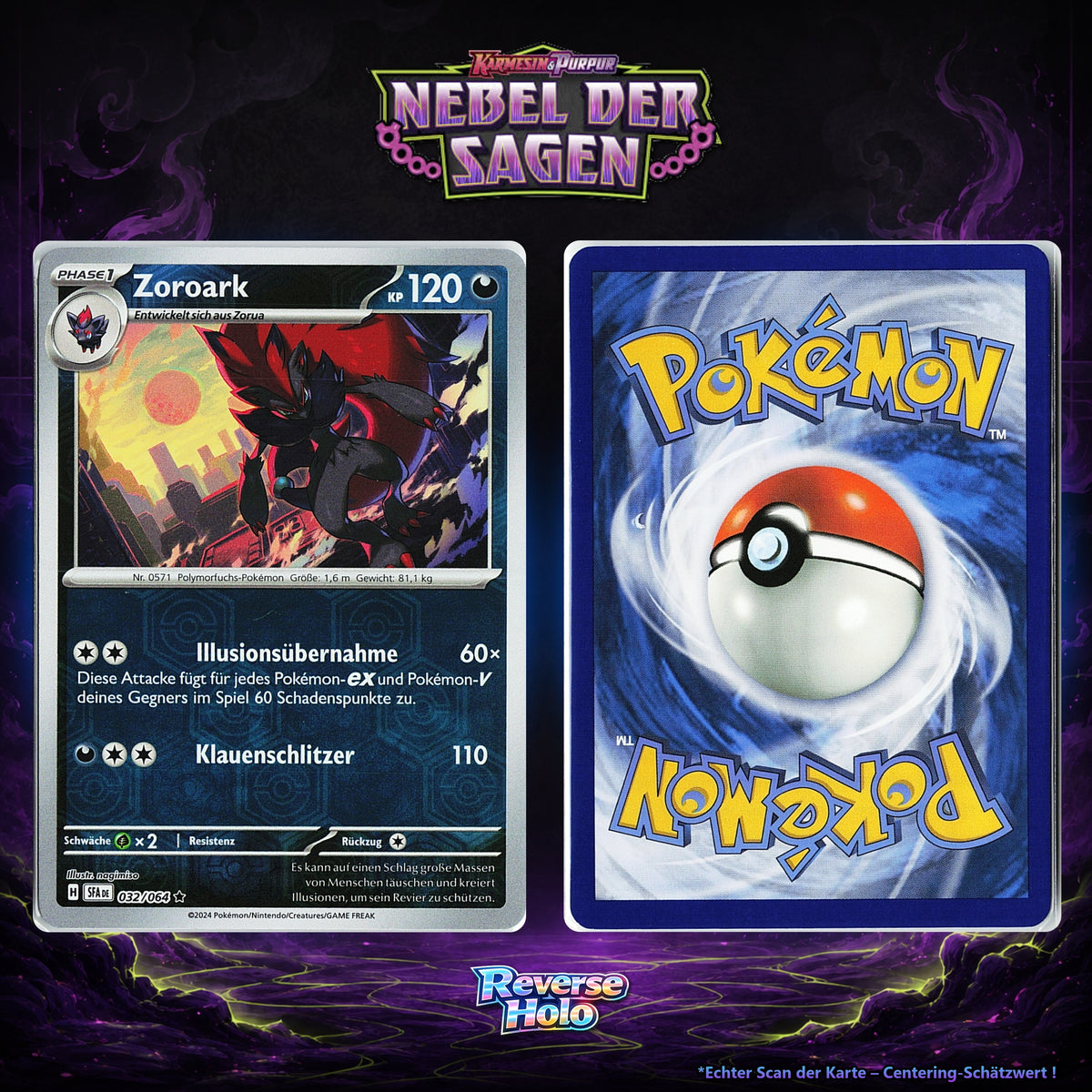 Zoroark front