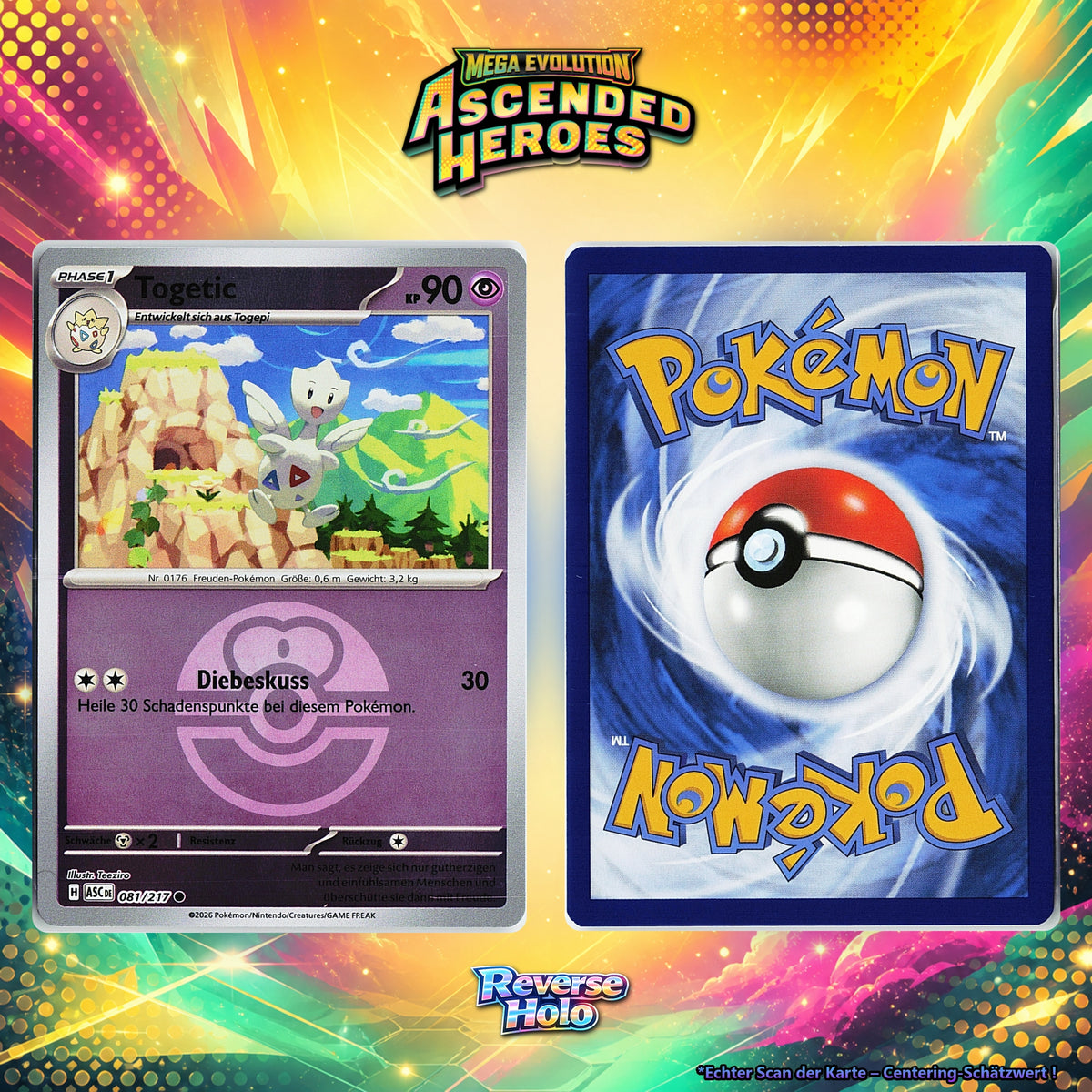 Togetic front