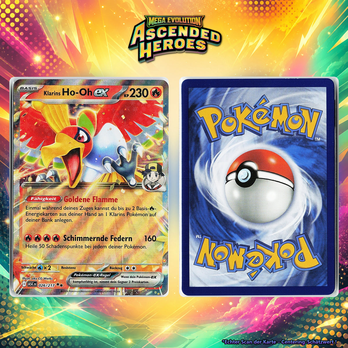 Klarins Ho-Oh-ex front