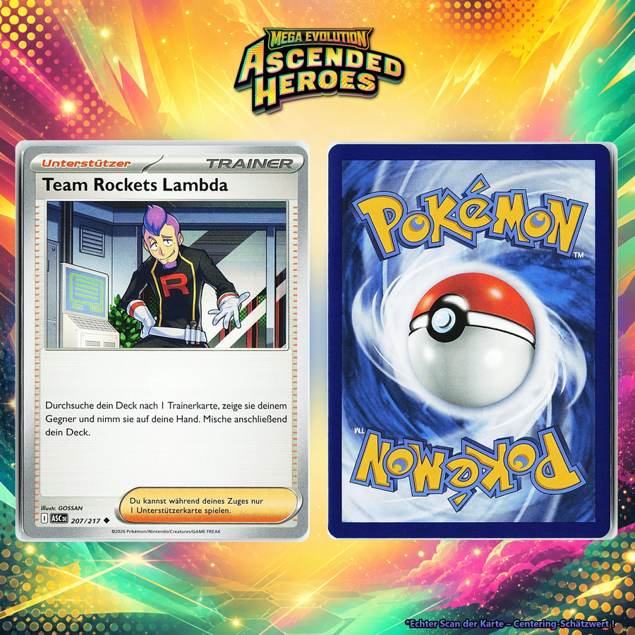 Team Rockets Lambda front