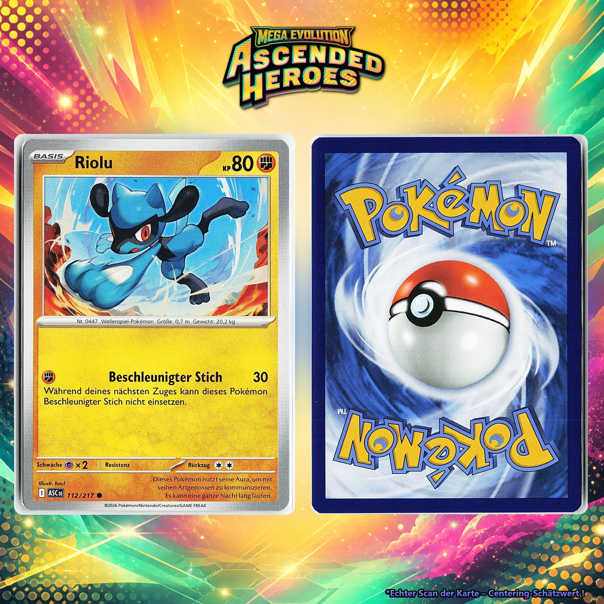 Riolu front