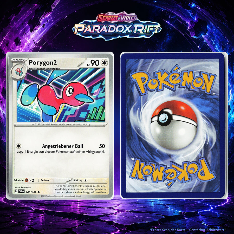 Porygon2 front