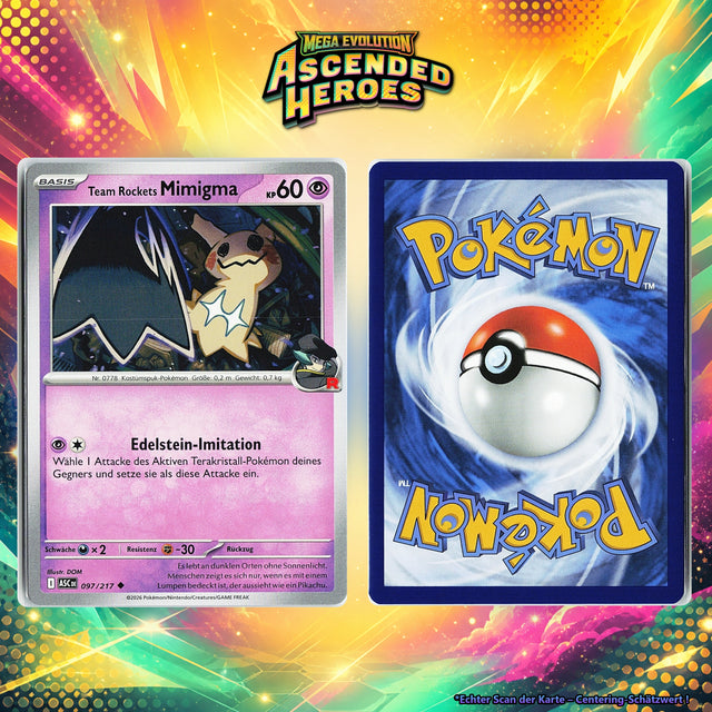 Team Rockets Mimigma front