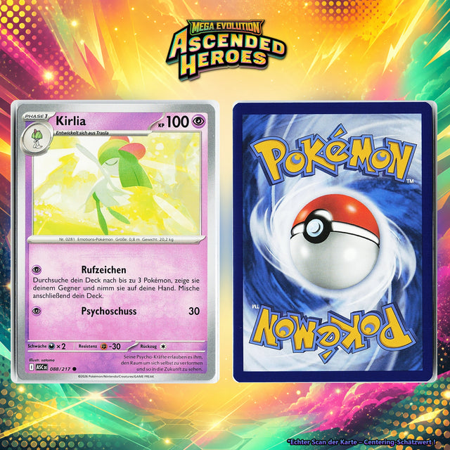 Kirlia front