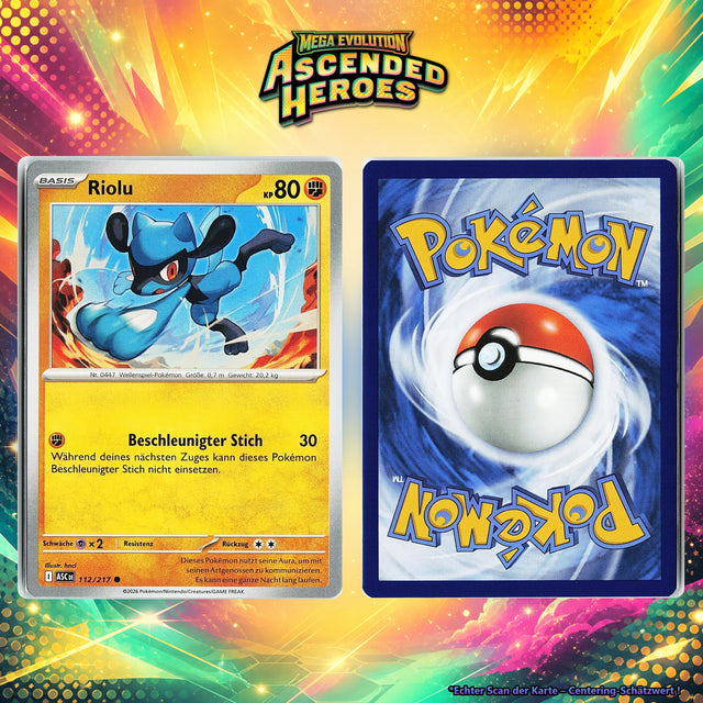 Riolu front