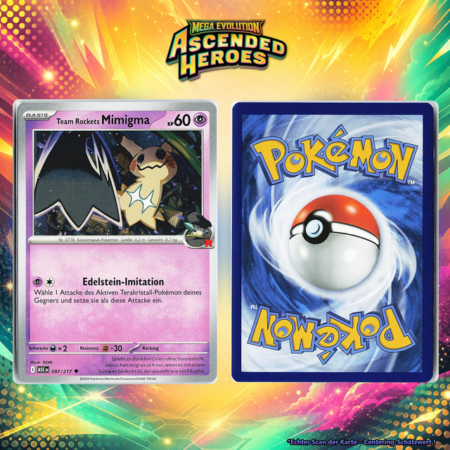 Team Rockets Mimigma front