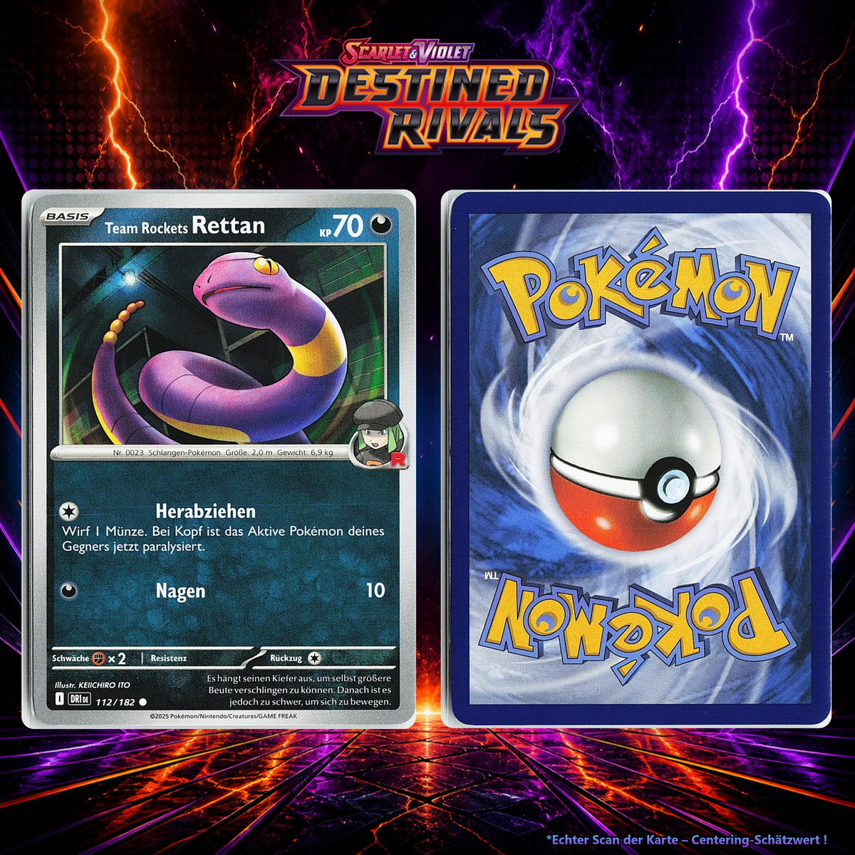Team Rockets Rettan front