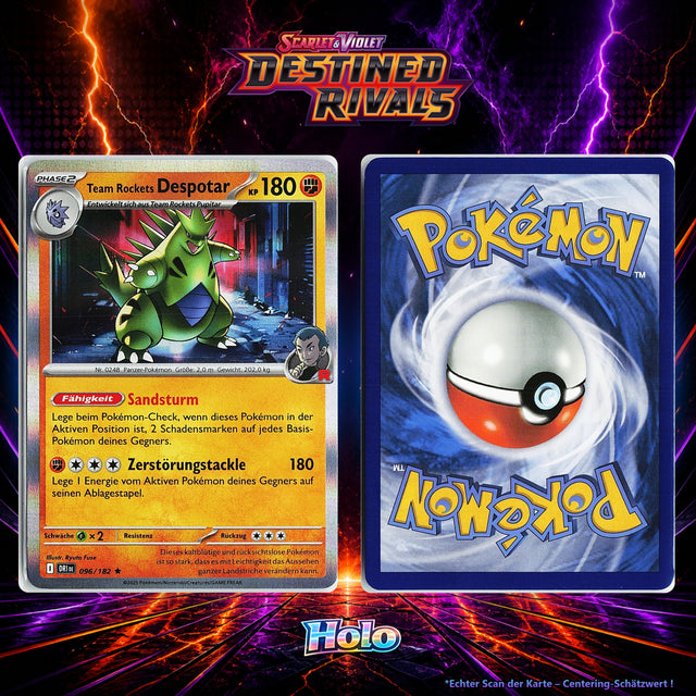 Team Rockets Despotar front