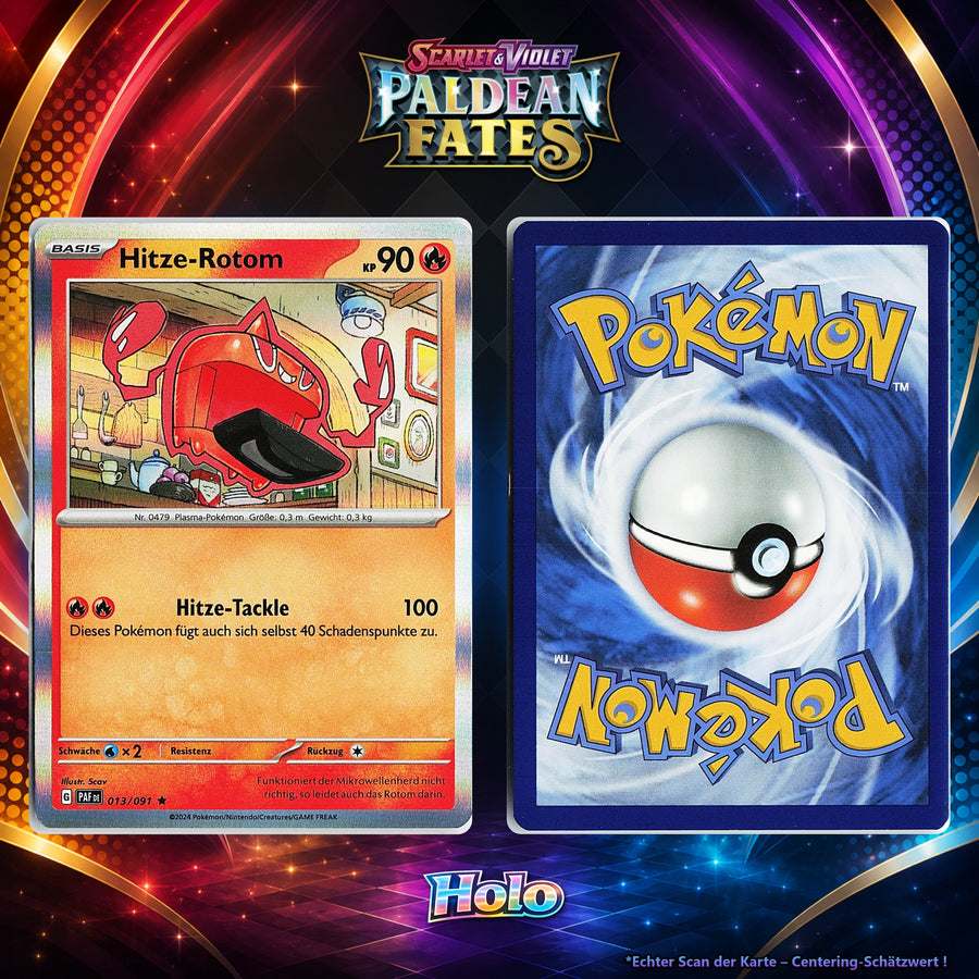 Hitze-Rotom front