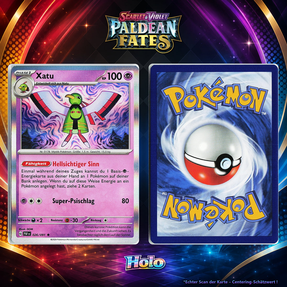 Xatu front