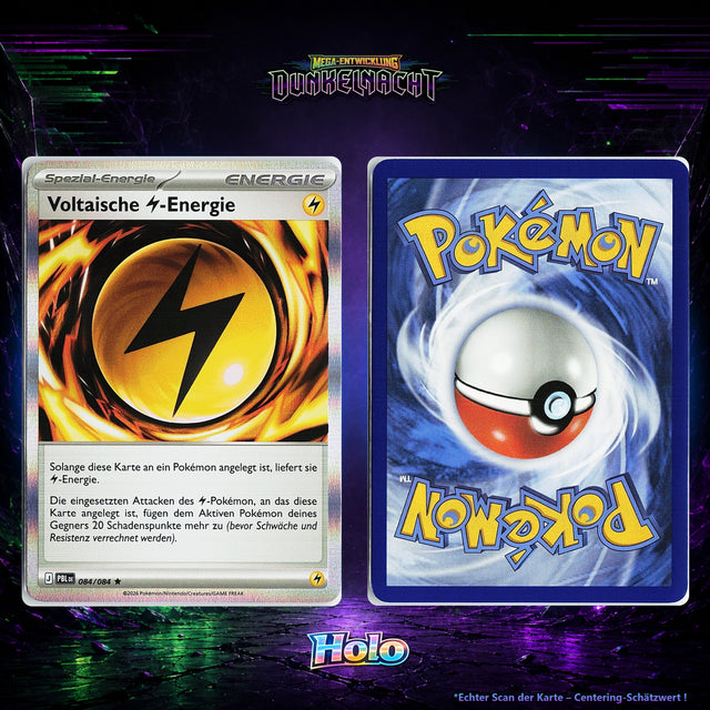 Voltaische Lightning-Energie front