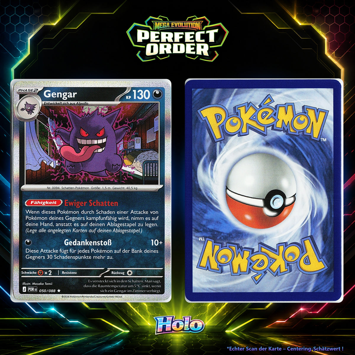 Gengar front