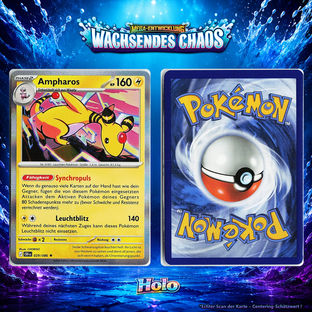 Ampharos front