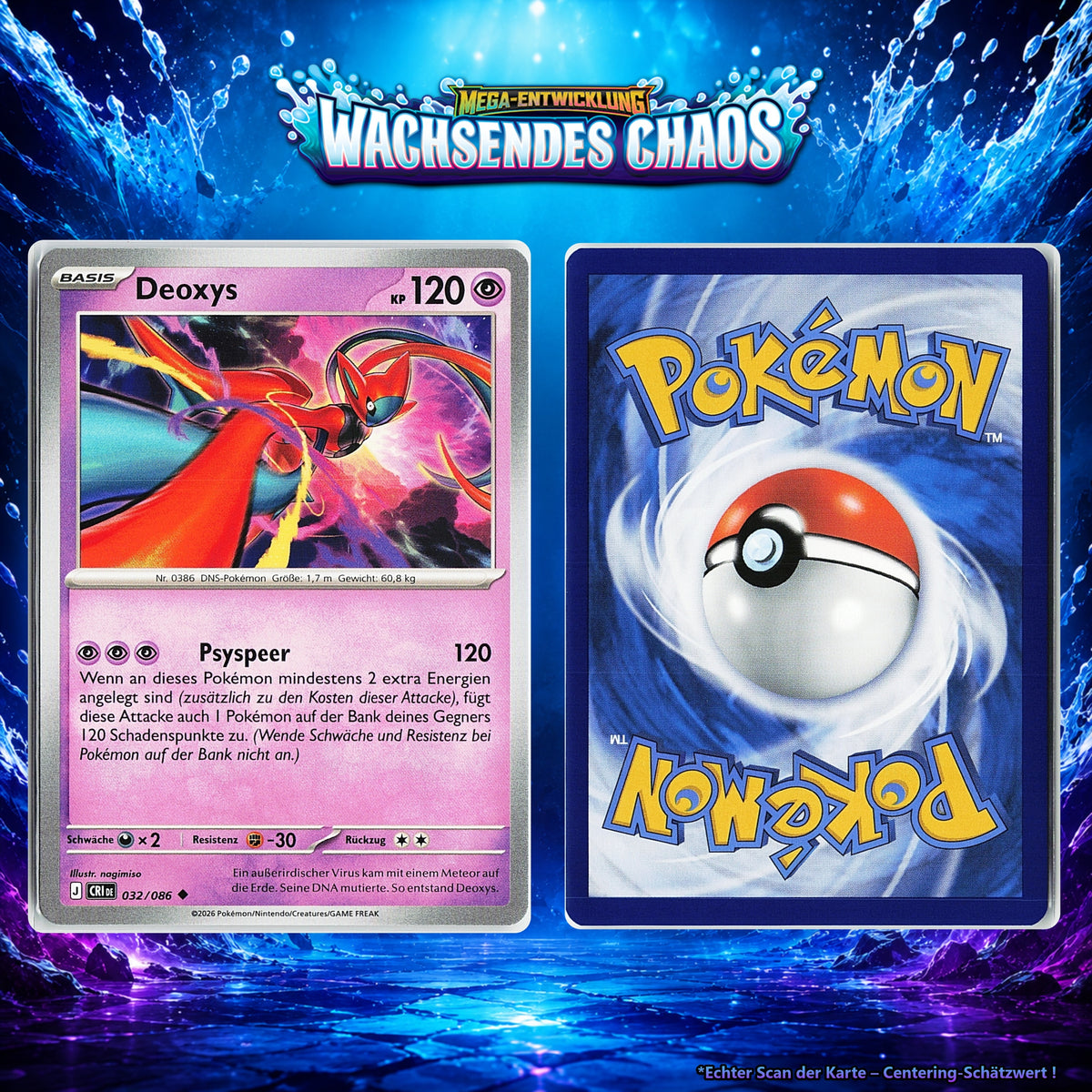 Deoxys front