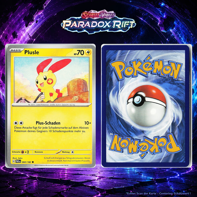 Plusle front