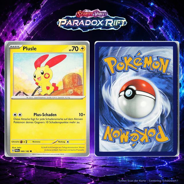 Plusle front