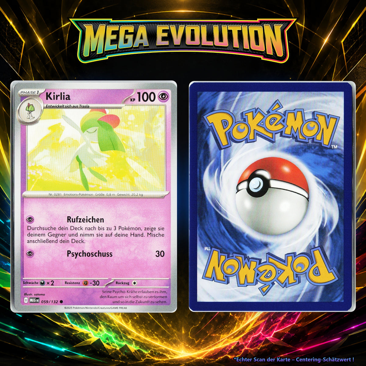 Kirlia front