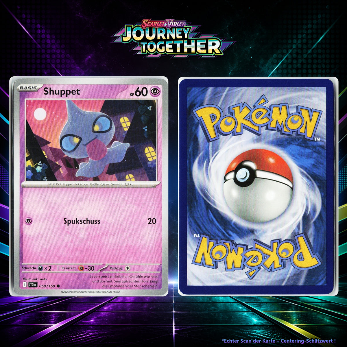 Shuppet front