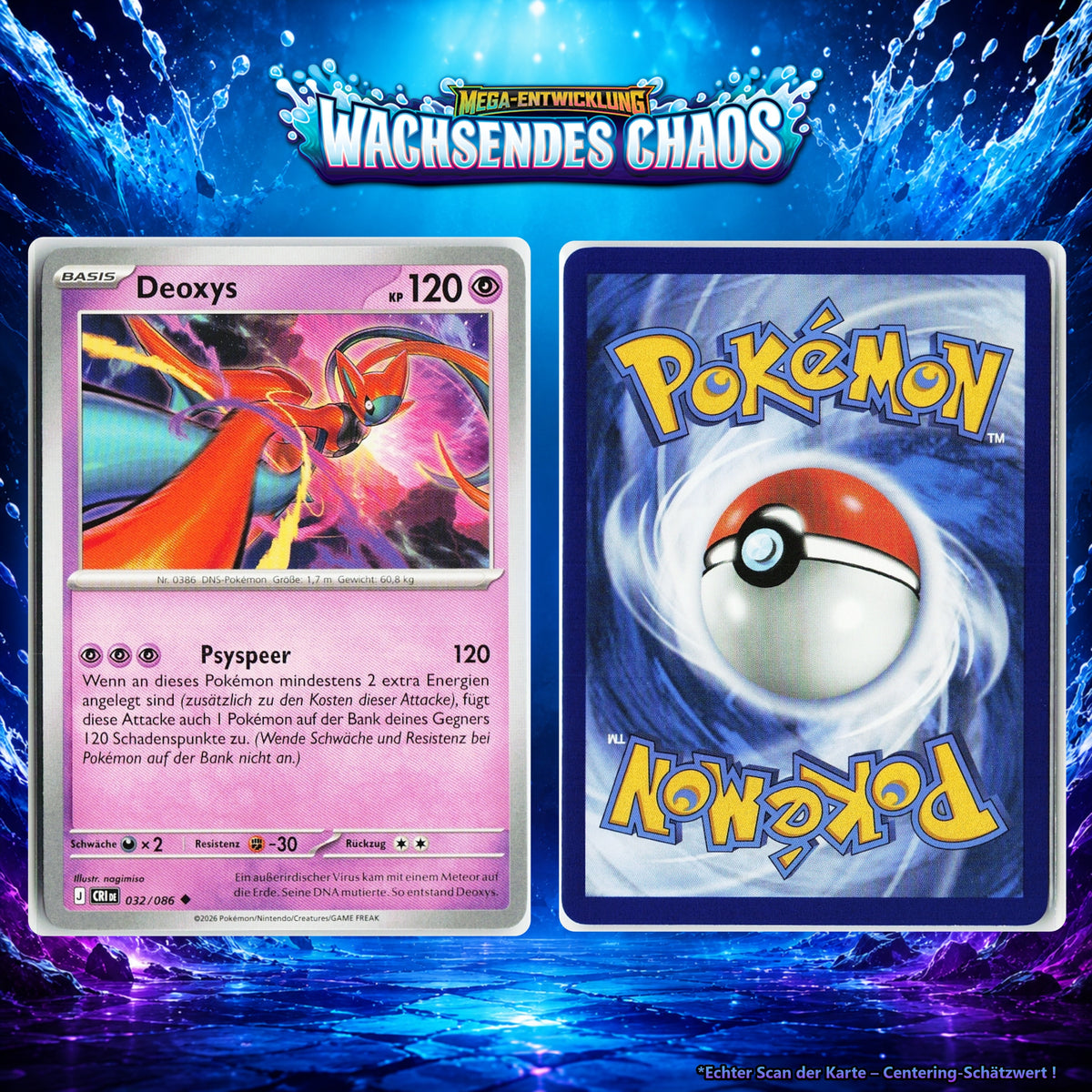 Deoxys front